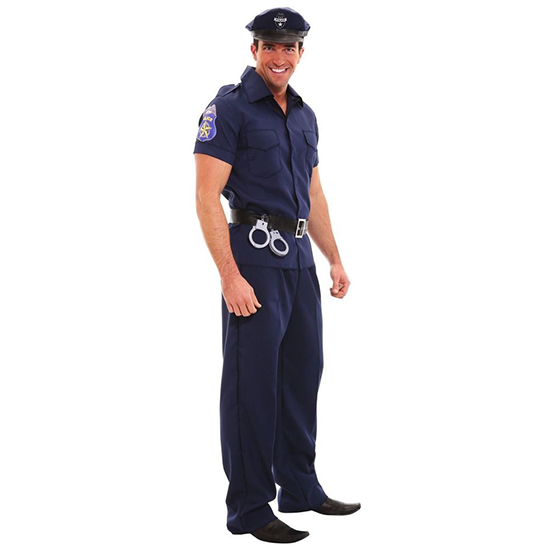 police outfit for music video